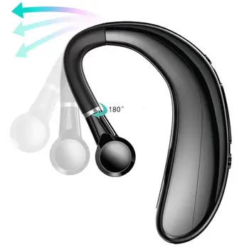 Nove Poslovne Bluetooth-združljive Slušalke 5.0 Slušalka za Prostoročno uporabo Slušalke Mini Brezžične Slušalke slušalke Slušalka Za Allphones