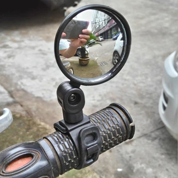 Nova Kolesa, Nastavljiv Rearview Mirror MTB Cestno Kolo Varnost Orodje za Krmilo Nazaj Oči Kolesarjenje Vzvratna Ogledala, dodatna Oprema