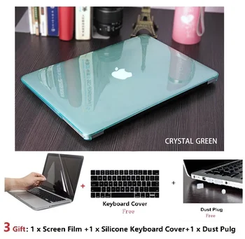Laptop Primeru Za Macbook Air 13 A2337 Funda Pro 16 Primeru 11 12 15 accessoriesFor MacBook Pro 13 Primeru 2020 M1 A2338 Dotik ID Coque