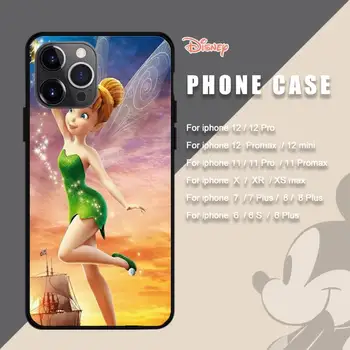 Disney lemiti bell in legenda Telefon Primeru Coque Fundas Za Iphone 11 12 PRO MAX 6S 7 8 PLUS X XR SE 2020 Črna