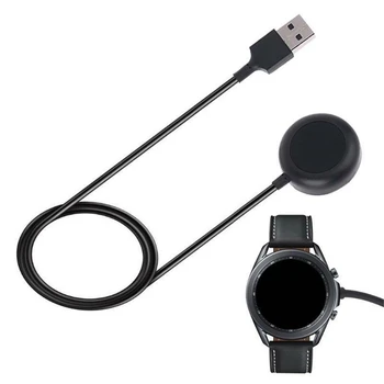 USB Kabel za Polnjenje, hitro Polnilnik Dock Adapter za Samsung Galaxy Watch Aktivna 2 3