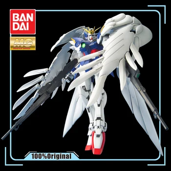 BANDAI MG 1/100 XXXG-00W0 W-Gundam Nič Meri Skupščine Model Učinkov Akcijskega Slika Model Sprememba
