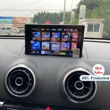 Zložljivi Android 10 Zaslonu Predvajalnik Za Audi A3 2011 2012 2013 2016 2017 2018 2019 Navigacija GPS Avto Avdio Radio Enota