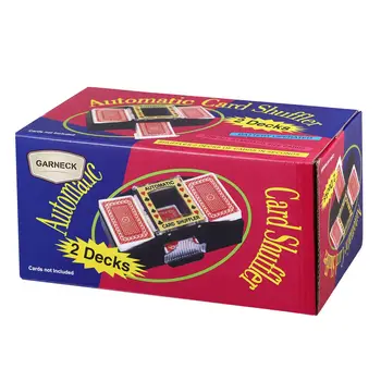 1 Pc Poker Stroj Avtomatski Električni Smart Card Shuffler Poker Shuffler Shuffling Orodje Za Odrasle, Otroke, Najstnike
