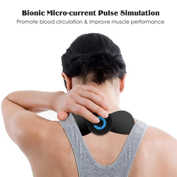Električni EMS Povečanje Prsi Massager Pad ponovno rast Prsi Booster Stimulator Nalepke Fizioterapija Instrument Mišice Trener