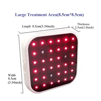 808nm+650nm Hladni Laser Red Light Terapija Naprave LLLT za Ramo Skupno Mišic, Lajšanje Bolečin, Fizioterapija Nosljivi Prenosni