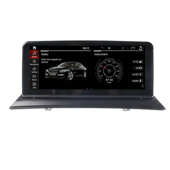 Android 10 DSP Za BMW X3 X4 2007 2010 Avto DVD GPS Navigacija Auto Radio Stereo zvokom v Video Predvajalnik Carplay glavne enote