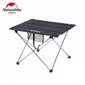 NatureHike svetloba zunanja zložljiva miza prenosni taborjenje miz Ribolov BBQ piknik mizo NH15Z012-S