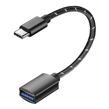 OTG Tip-c Moški na USB 3.1 Ženski Podaljšanje napajalni Kabel Adapter Pretvornik