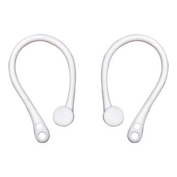 Varstvo Airpods držalo za uho Silikonski Bluetooth Brezžične Slušalke Imetnik Čepkov za Ušesa Kavelj Za Apple Anti-izgubil Zraka Stroki na Debelo