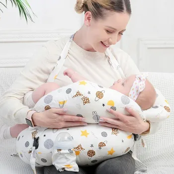 Dojenje Blazino Baby Hranjenje Blazino Lahkotno Novorojenčka Zdravstvene Nege Blazino Dojenje Multifunkcijski Vzglavnik Za Matere Nova