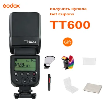 Godox TT600 2.4 G Brezžična Bliskavica Speedlite Master / Slave Flash z vgrajenim Sproži Sistem za Canon, Nikon Pentax Olympus Fujif