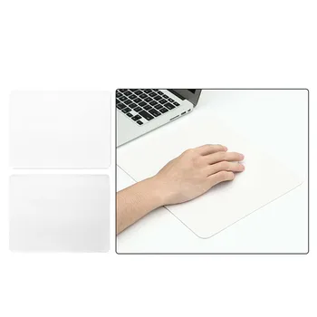 Računalnik Mousepad PU Usnje Enostavno čiščenje Belo Sliko Serije Trajne Nepremočljiva Igra z Miško Mat Mala Miška-pad za Office/home