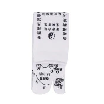 Masaža nogavice + masaža palico značilno edini acupoint zemljevid nogavice artefakt meridian zdravje gospodinjski nogavice za moške in ženske