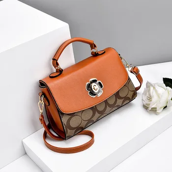 Camellia žensk vrečko moda 2021 poletje novo modno torbico, šivanje zaklepanje kvadratek vrečko