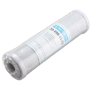 10 inch glavni tehnolog ogljikovih palico filter čistilec za Zamenjavo oglje Univerzalni filter element za vodo v gospodinjstvih čistilec