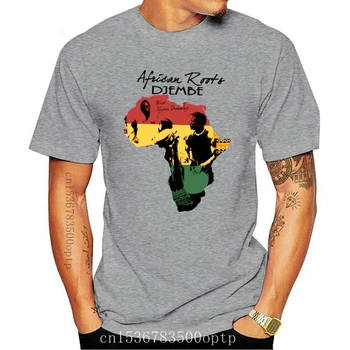Moške blagovne Znamke Znanih Oblačila Afriki, Afriška Zemljevid Črne Zgodovine Rastafari Reggae urbane majice s kratkimi rokavi Moški Baterije Smešno Bombaž