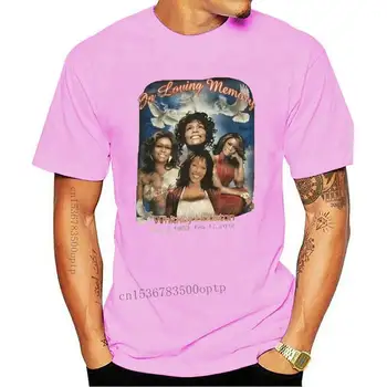Vintage Verodostojno REDKIH Whitney Houston Memorial, Rap, Pop, R&B Sara T-Shirt Tees blagovno Znamko Oblačil Smešno T-Shirt vrh tee