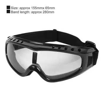 Klasična Zaščita, Zaščitna Očala, Airsoft Taktično Paintball Jasno Očala Veter Prah Modna Sončna Očala Dodatki
