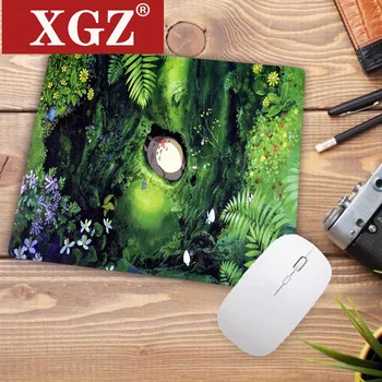 Xgz Moj Sosed Totoro Anime Mouse Pad Laptop Božič Igra Igralec Tipkovnico 22x18cm