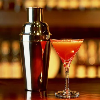 750 ml Cocktail Shaker iz Nerjavečega Jekla Pijačo Shakers Nerjavnimi Martini Mešalnik Shaker