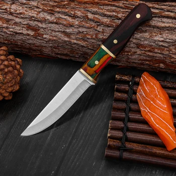 Iz nerjavečega Jekla Kuhinjski Nož Professional Kitajski Kuhar Noži Odrezanje Nož zelenjave, Mesa, Sadja Nož Piknik Kuhanje Orodje