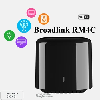 Broadlink Mini Rm4 Infrardeči Daljinski upravljalnik Za Pametni Dom Automatization Univerzalni IR Daljinski upravljalnik Pametni Wifi Za Alexa