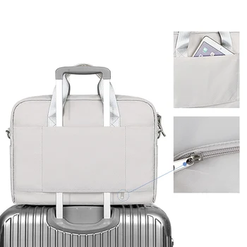 Laptop torba Zaščitna Torba HP torbico Za pro13 14 15.6 palčni Macbook Air ASUS Acer Dell Lenovo torbica