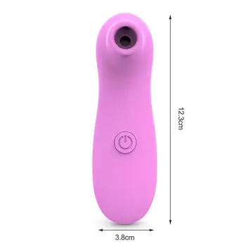 OLO Klitoris Sesanju Vibrator Adult Sex Igrača za Ženske z vibriranjem Lizanje Bradavico, G-spot Vagina Blowjob Klitoris Stimulator Masturbatio