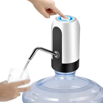 Steklenica za vodo Črpalka Mini Cevnega Vode, Električna Črpalka USB Polnjenje Samodejno Prenosni Razpršilnik Vode Piti Razpršilnik Doma Pripomočke