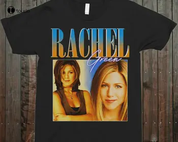 Rachel Green Jennifer Aniston Prijatelji Tv Show 90. LETIH Crewneck Vintage T-Shirt Tee Majica