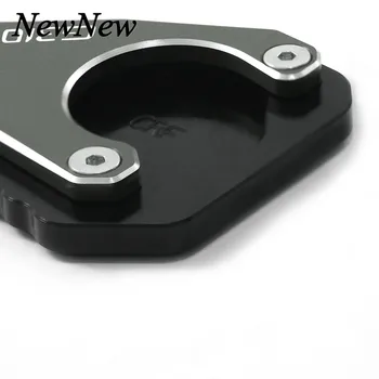 For BMW G 310GS G 310 GS G310GS 2017-2021 Motorcycle Side Stand Extension Pad Kickstand Enlarger Support Extension Support Plate
