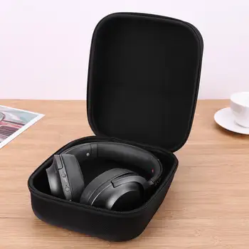 EVA Primeru Težko Slušalke Vrečka Slušalke Škatla za Shranjevanje Zaščitni Pokrov, Praske-Dokaz Za Sennheiser HD598 HD600 HD650 Slušalke