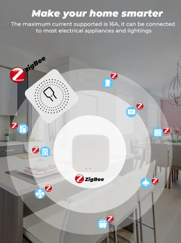 Tuya ZigBee 3.0 Pametna Stikala za Luč, Pametni Dom, Avtomatizacija DIY Modul Breaker 2 Podporo Način Nadzora, Deluje Z Alexa googlova Domača stran