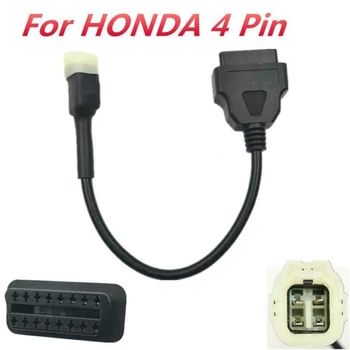 Debelo Kabel Za motorno kolo Honda ATV Motocikla 4 Pin OBD2 Diagnostične Kode Kabel Bralnika
