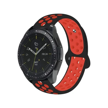 Huawei Watch GT 2/2e trak 42mm/46mm GT2/GT2e Šport silikonsko zapestnico 20 mm/22 mm pas za Samsung Galaxy watch 42 46 mm/Aktivna 2