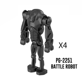 Star Prostor Serije Boj Droid Model Boj Proti Robot Imperija Mehanik Robot Stavbe, Bloki, Opeke Izobraževalne Igrače Za Otroke Darila