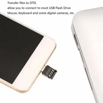 Tip C Do USB OTG Priključek Podprte Za Samsung Android Telefon Huawei In Tip-C Omogočen Pametni USB ključek