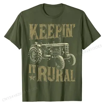 Vodenje je Podeželskih Igri Kmetijskih Traktorjev Traktor Kmet Darilo Moški T-Shirt Majica za Moške Preprost Stil Tees Navaden Tiskani Bombaž