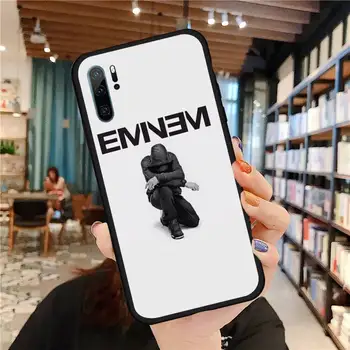 Eminem Rap bog Rapper primeru telefon za Huawei honor Mate P 9 10 20 30 40 Pro 10i 7 8 x Lite nova 5t Mehki Silikonski Pokrov Funda