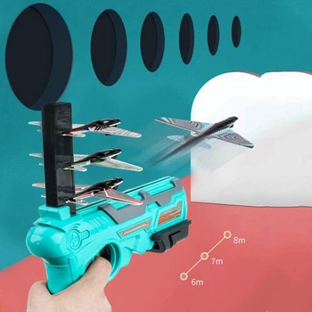 Pena Letalo Igrača Pene Letalo Igrača Jadralni Model za Otroke na Prostem Šport Stranka Igre