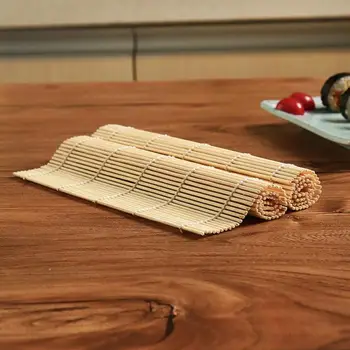 Bambus Suši Kavo, Riž Roll Plesni Kuhinja DIY Plesni Roller Veslo Vozni Mat Suši Orodja, Kuhinjo, Gospodinjstvo Orodja